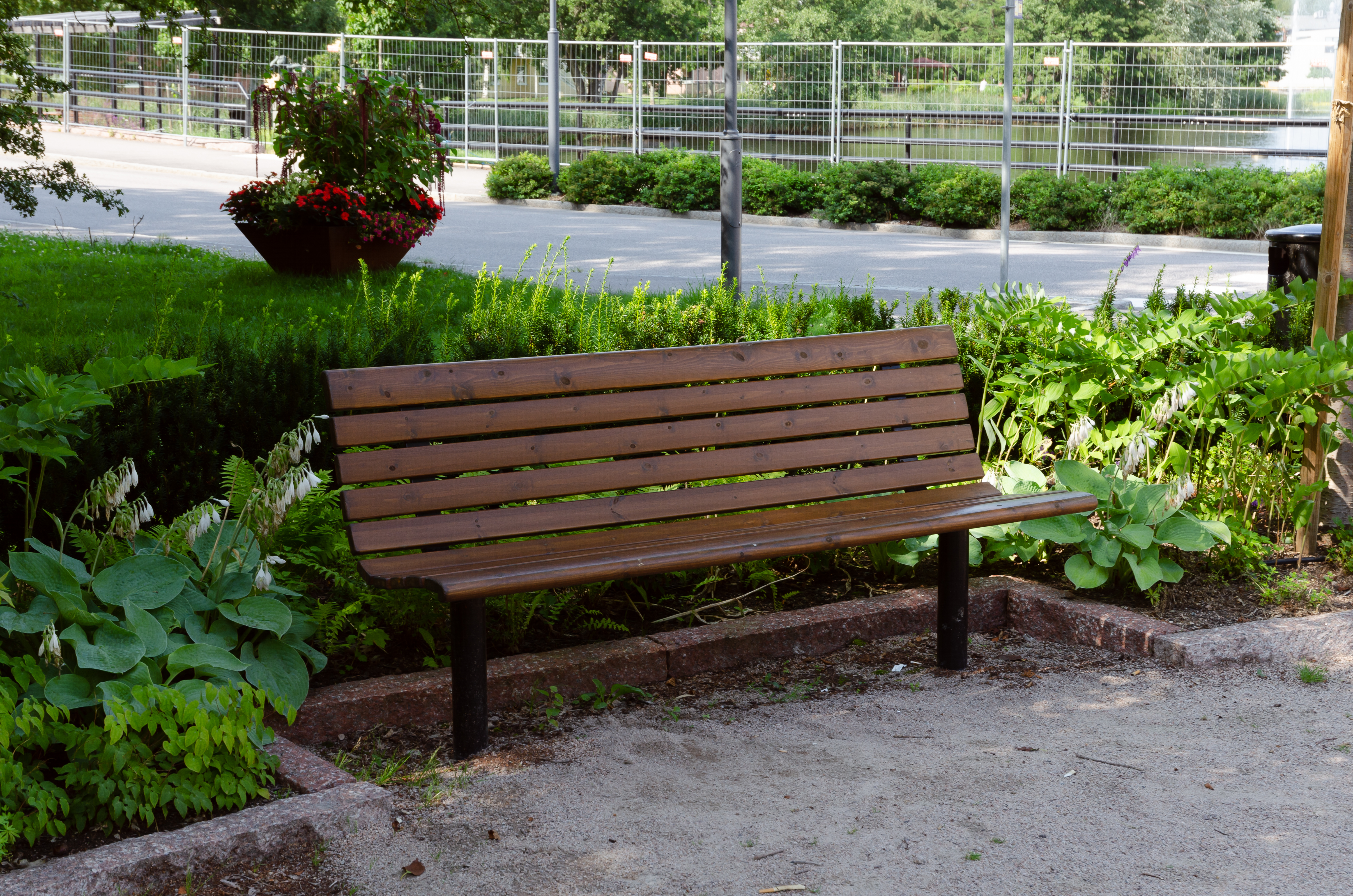 Park Bench Sofiero 